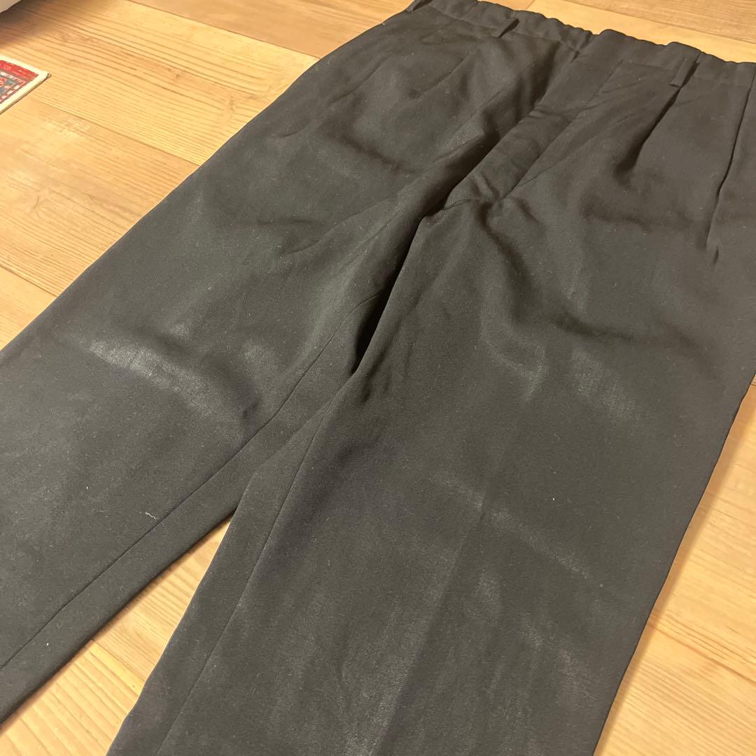 50s 60s スラックス ボタンフライ Vスリット ヴィンテージ