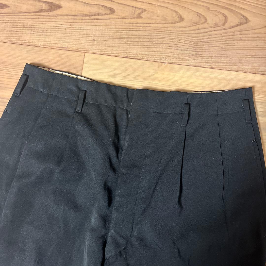 50s 60s スラックス ボタンフライ Vスリット ヴィンテージ