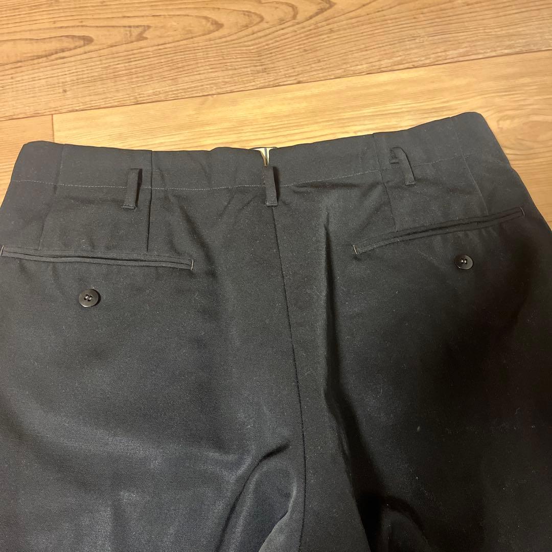 50s 60s スラックス ボタンフライ Vスリット ヴィンテージ