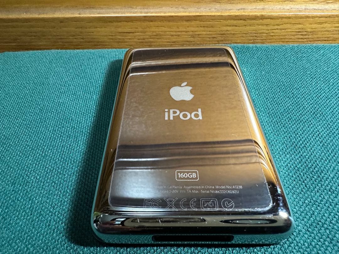 きれいなiPod Classic 7世代　iFLASH SD 512GB
