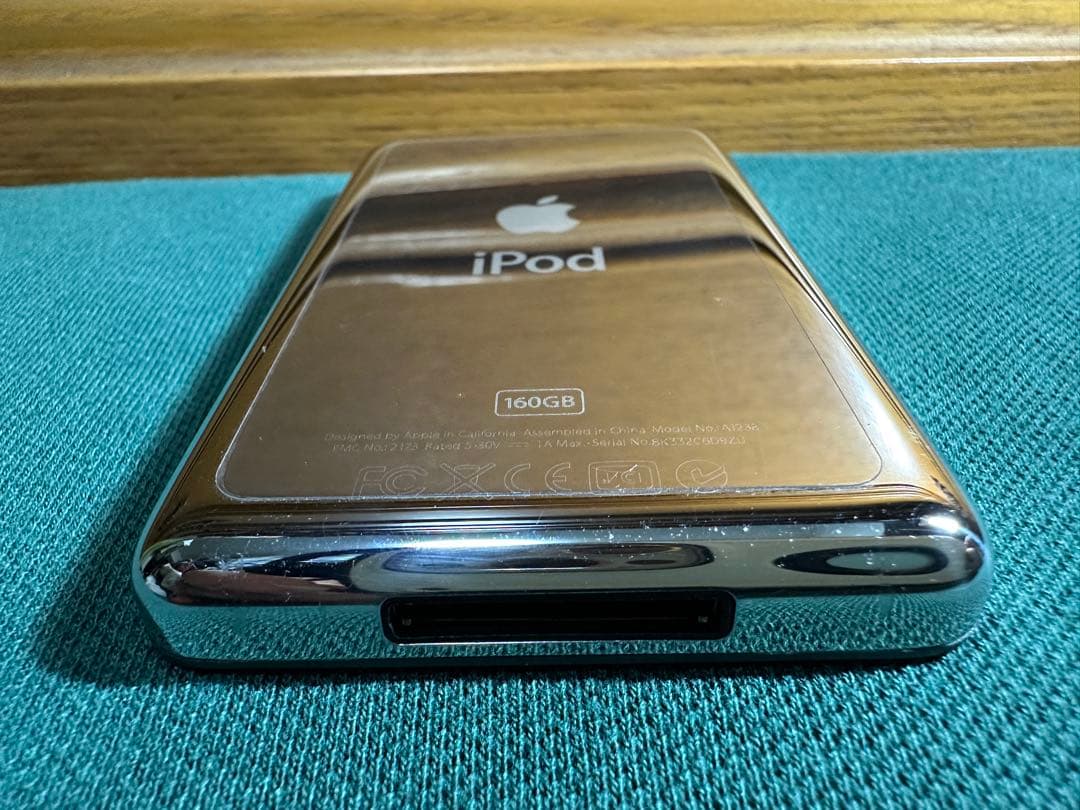 きれいなiPod Classic 7世代　iFLASH SD 512GB