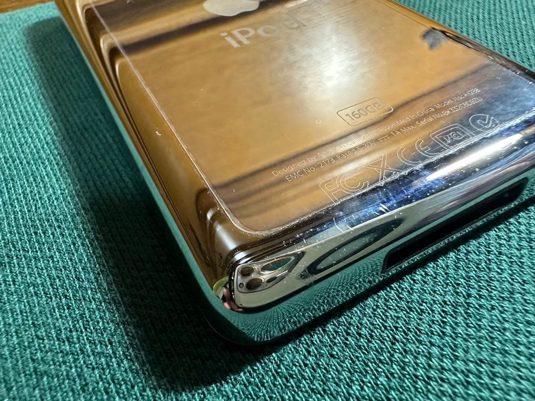 きれいなiPod Classic 7世代　iFLASH SD 512GB