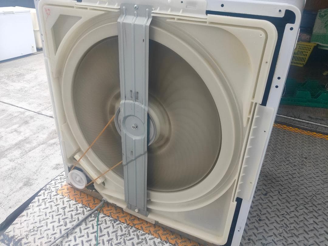 日立☆衣類乾燥機 DE-N60WV (乾燥 6kg)モータープーリー交換済☆美品