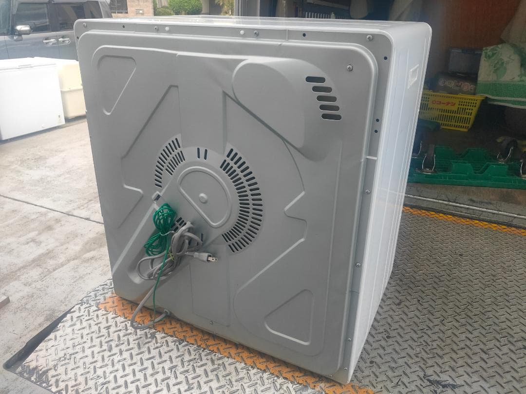 日立☆衣類乾燥機 DE-N60WV (乾燥 6kg)モータープーリー交換済☆美品