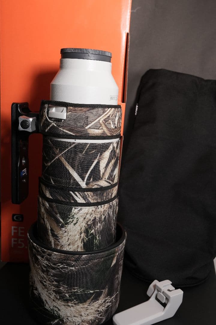 Sony FE 200-600mm F5.6-6.3 G OSS ズームレンズ