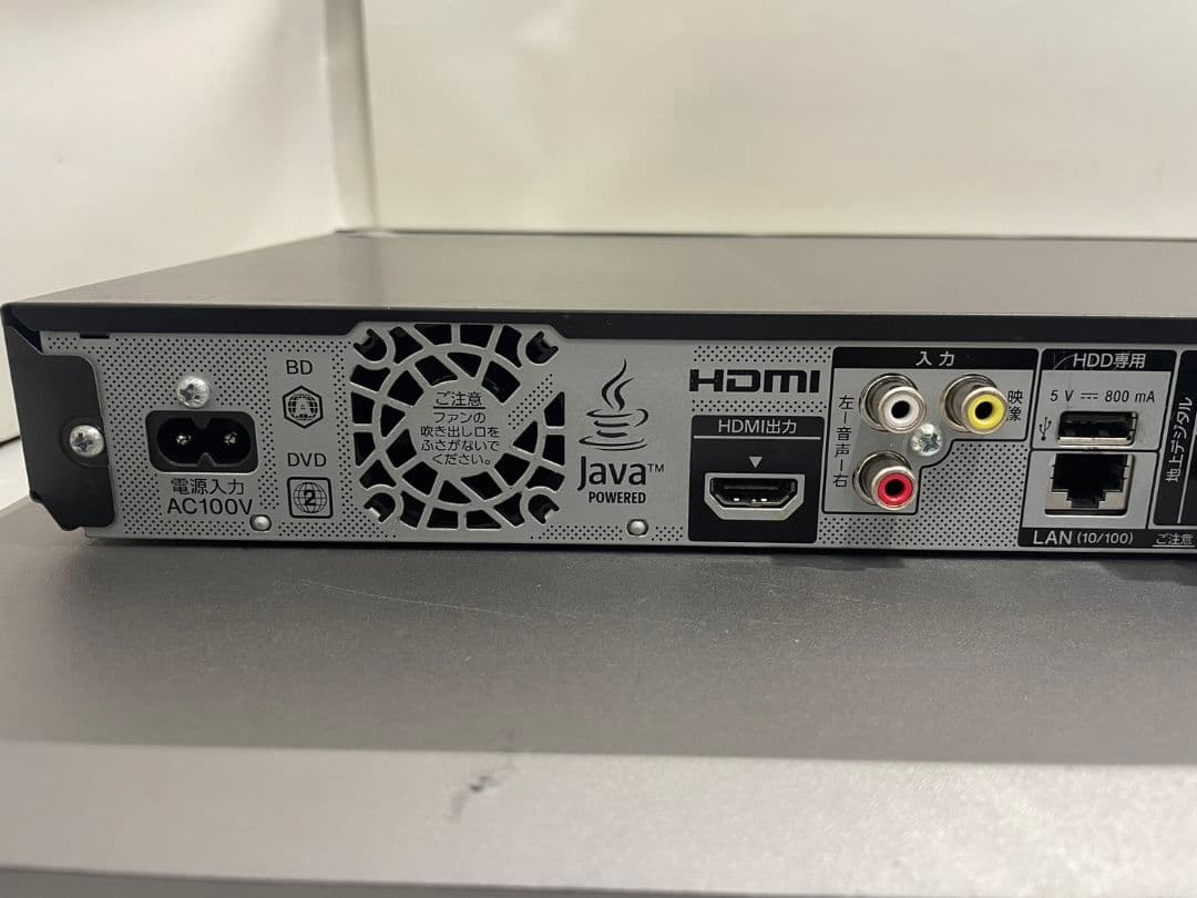 SONY BDZ-E520 500GB ブルーレイレコーダー