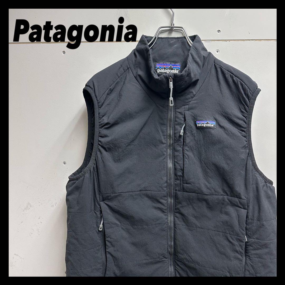 Patagonia パタゴニア　ナノエアベスト　ブラック