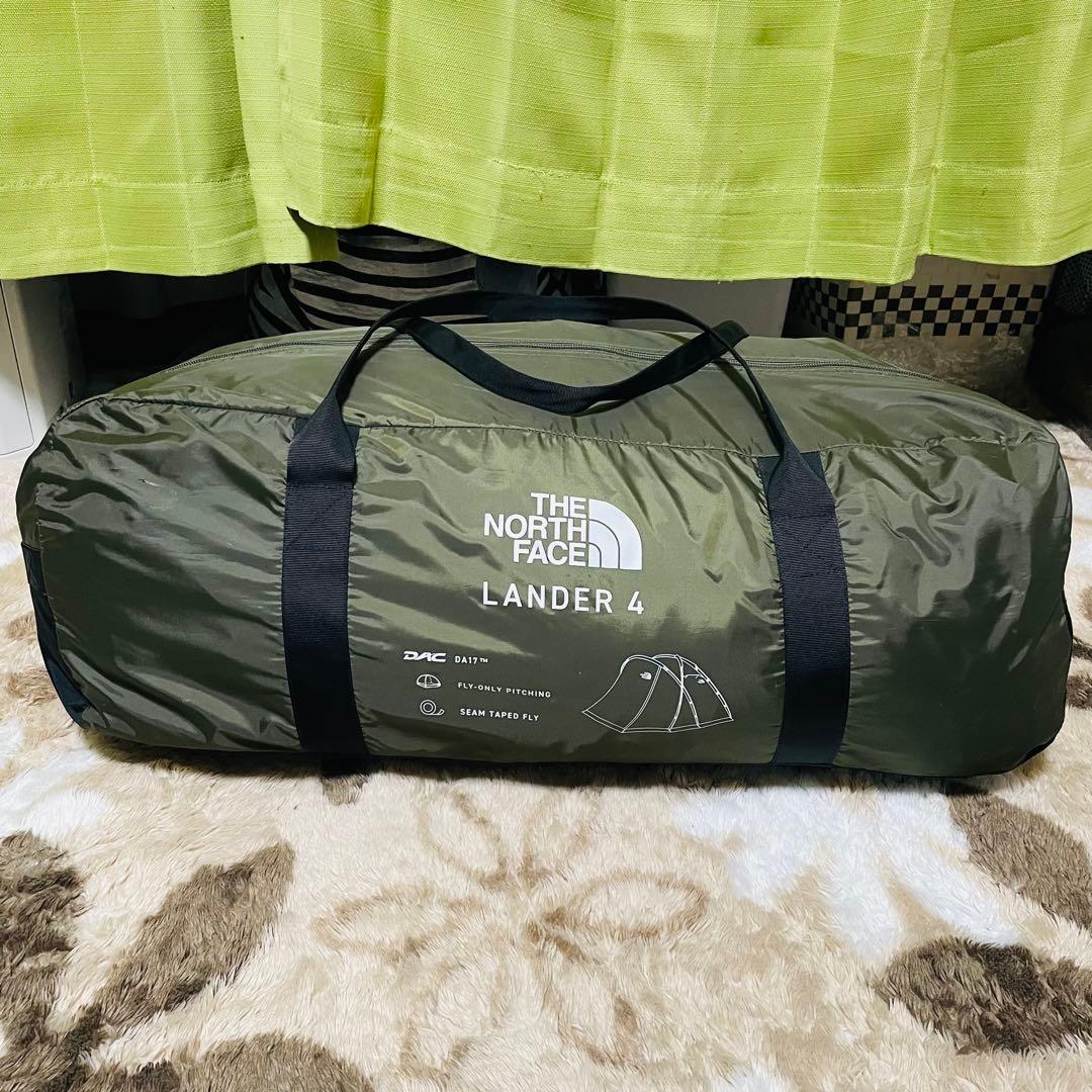 THE NORTH FACE ノースフェイス LANDER4 ランダー4