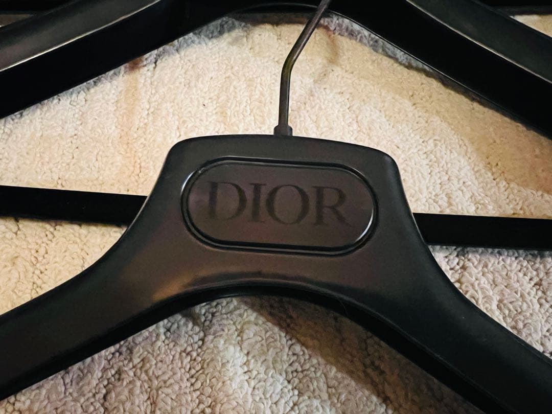 Supreme10 DIOR プラスチックハンガー5本セット