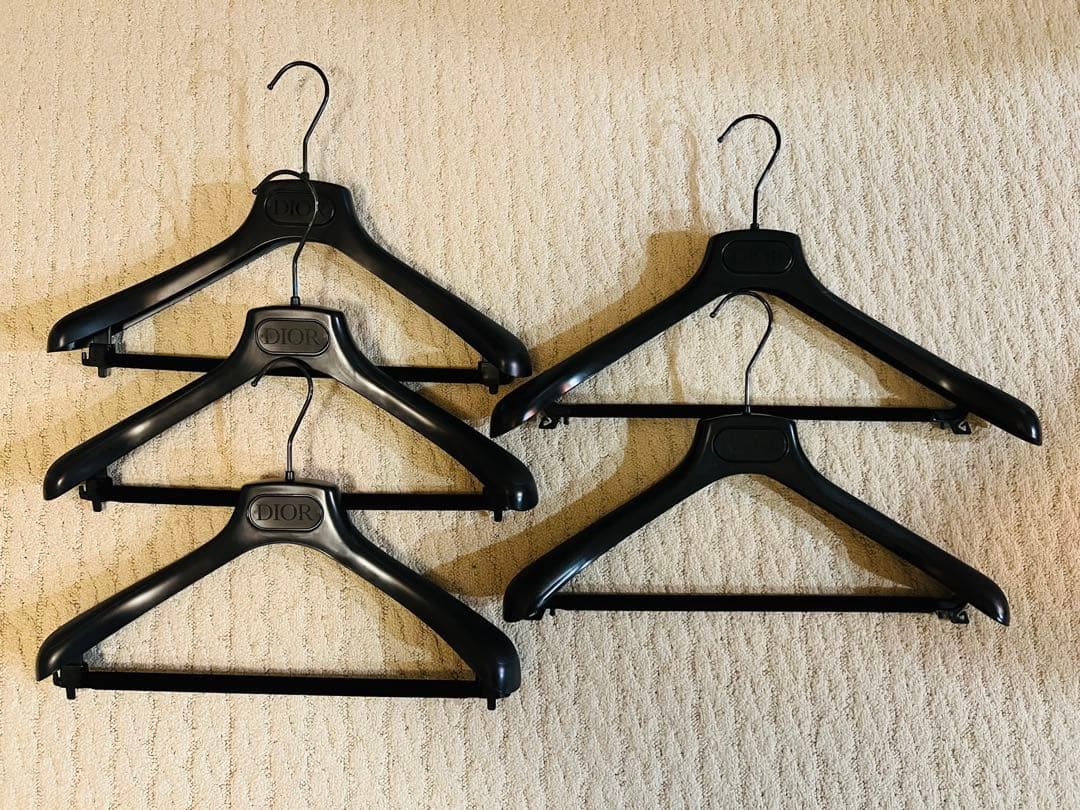 Supreme10 DIOR プラスチックハンガー5本セット