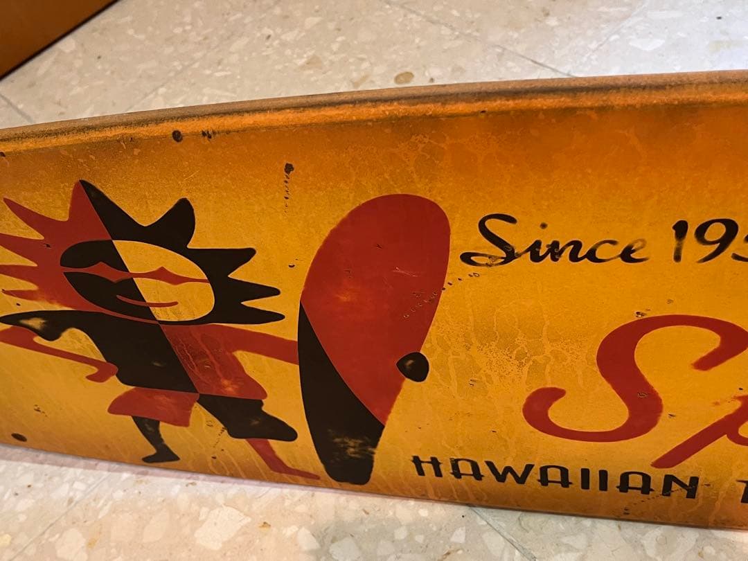 Reyn Spooner レインスプーナーサインボード アロハ　ハワイ好きな方へ
