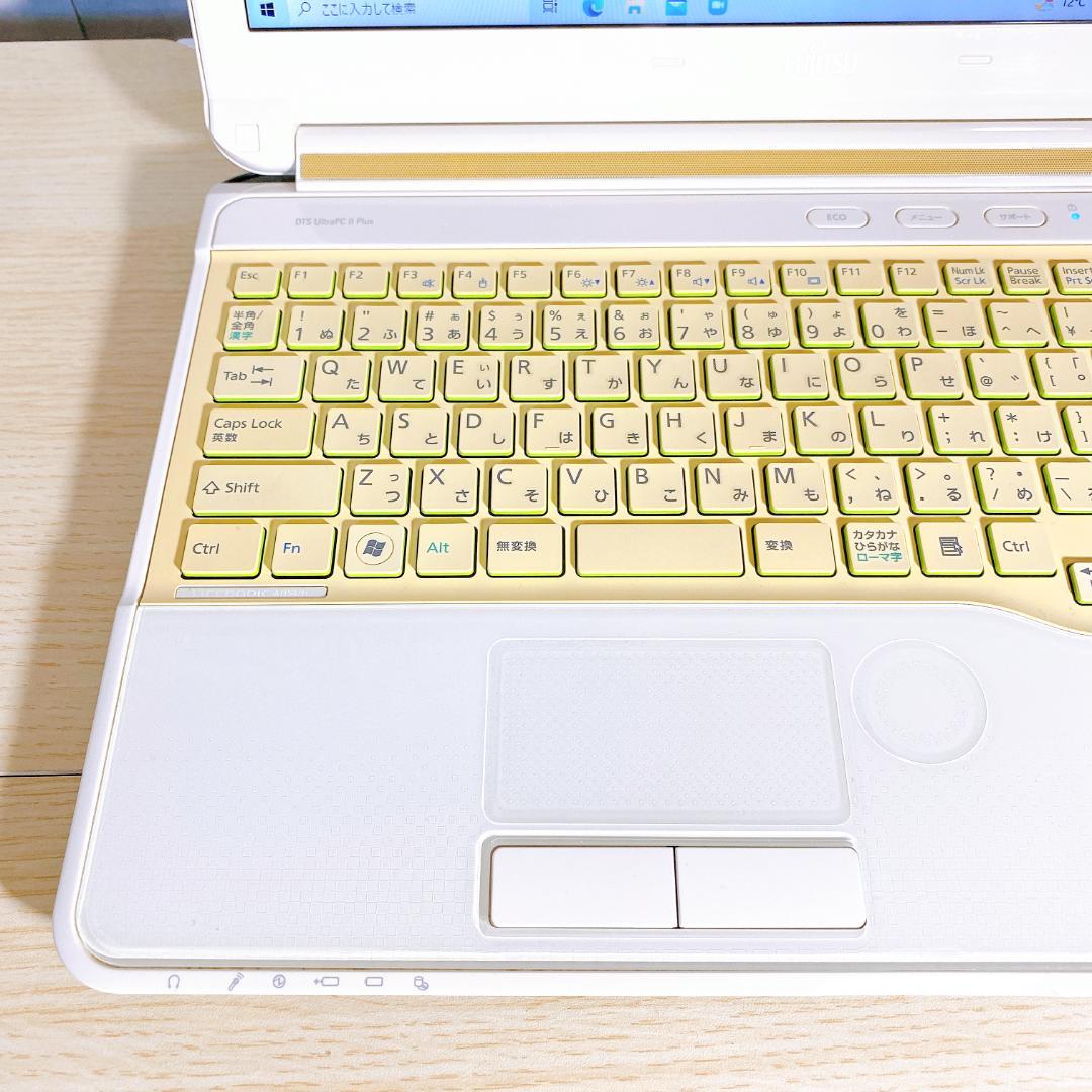 設定済み/HDD750GB/メモリ8GB/カメラ/ノートパソコン/Core i5