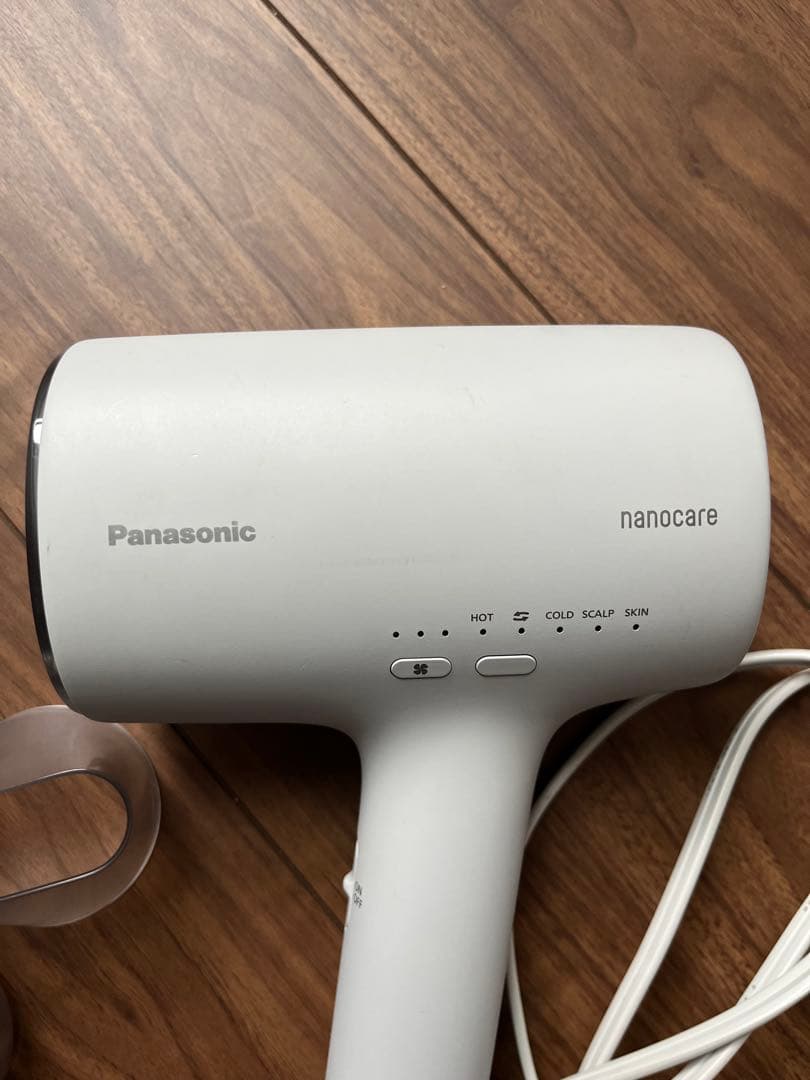 Panasonic nanocare EH-NA0J ヘアドライヤー