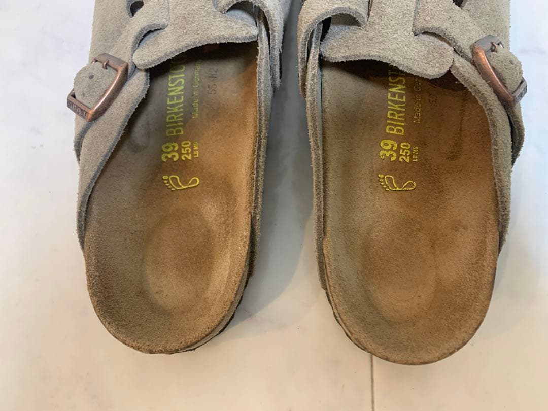 靴 BIRKENSTOCK Boston 25cm