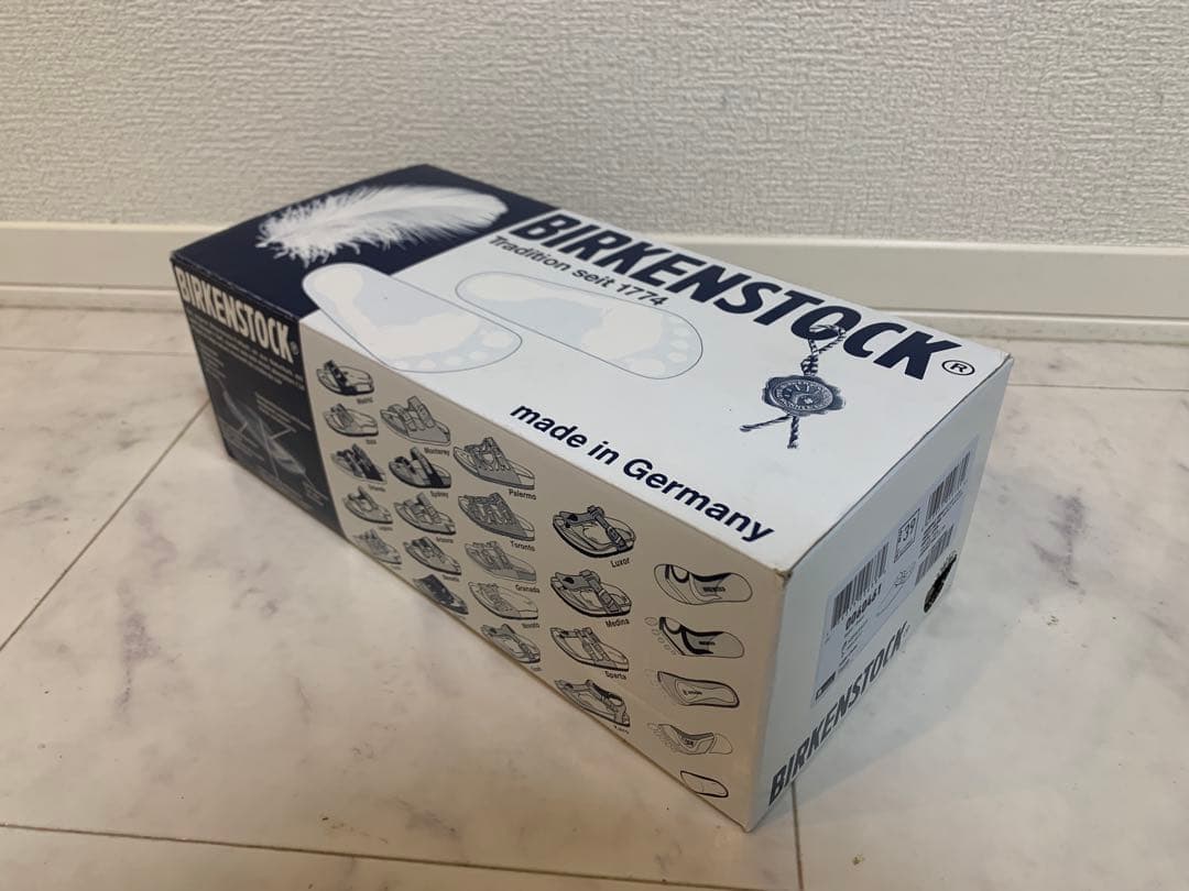 靴 BIRKENSTOCK Boston 25cm