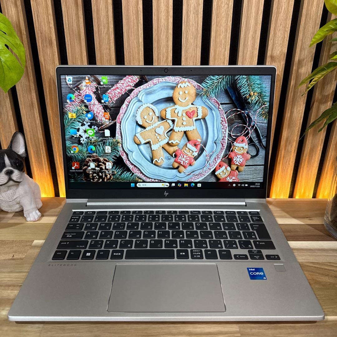 最新2025年製‼️HP EliteBook☘メモリ16GB☘ノートパソコン