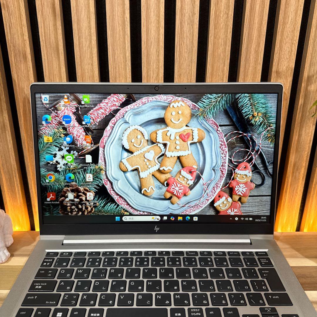 最新2025年製‼️HP EliteBook☘メモリ16GB☘ノートパソコン