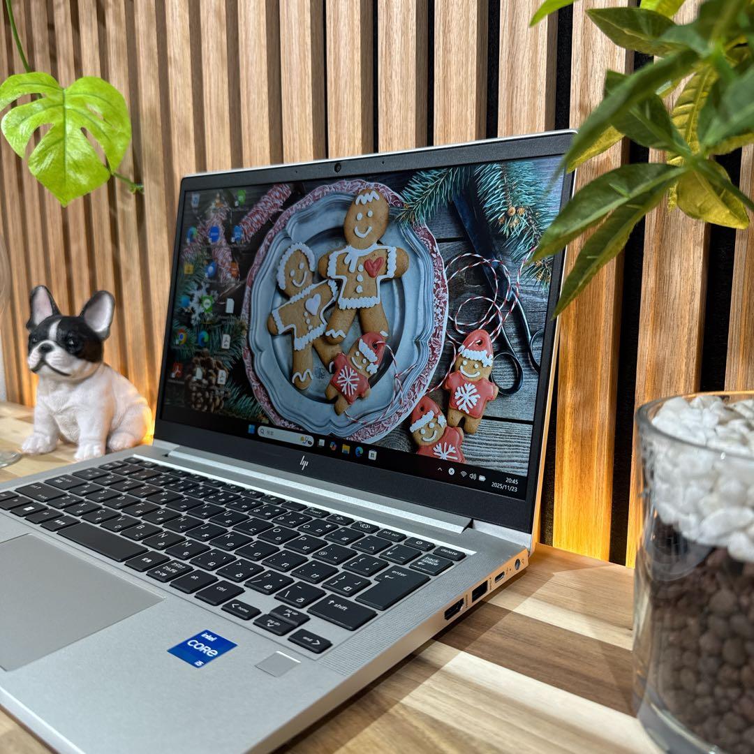 最新2025年製‼️HP EliteBook☘メモリ16GB☘ノートパソコン
