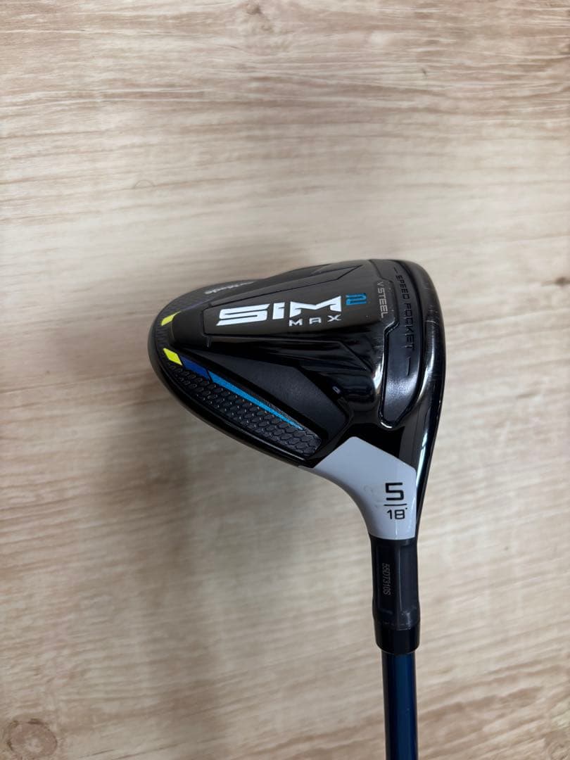 【ゆたか様】TaylorMade SIM2 MAX フェアウェイウッド 5W