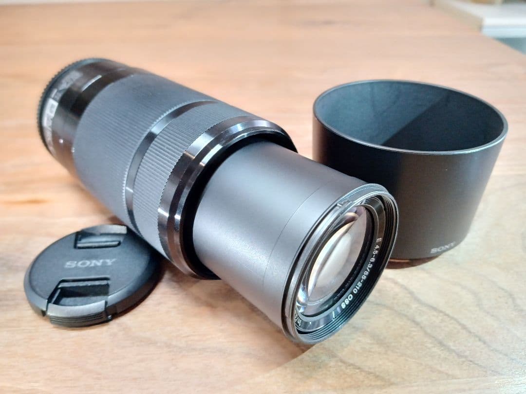 未使用級 SONY E 55-210mm F4.5-6.3 OSS【返金保証付】