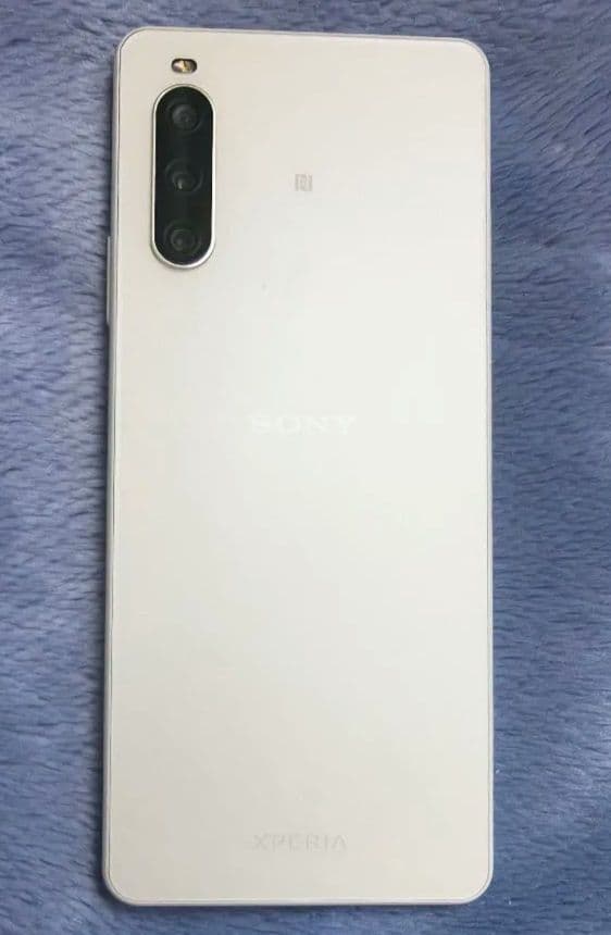 Sony Xperia 10 IV SIMフリー版 ホワイト 箱付 中古
