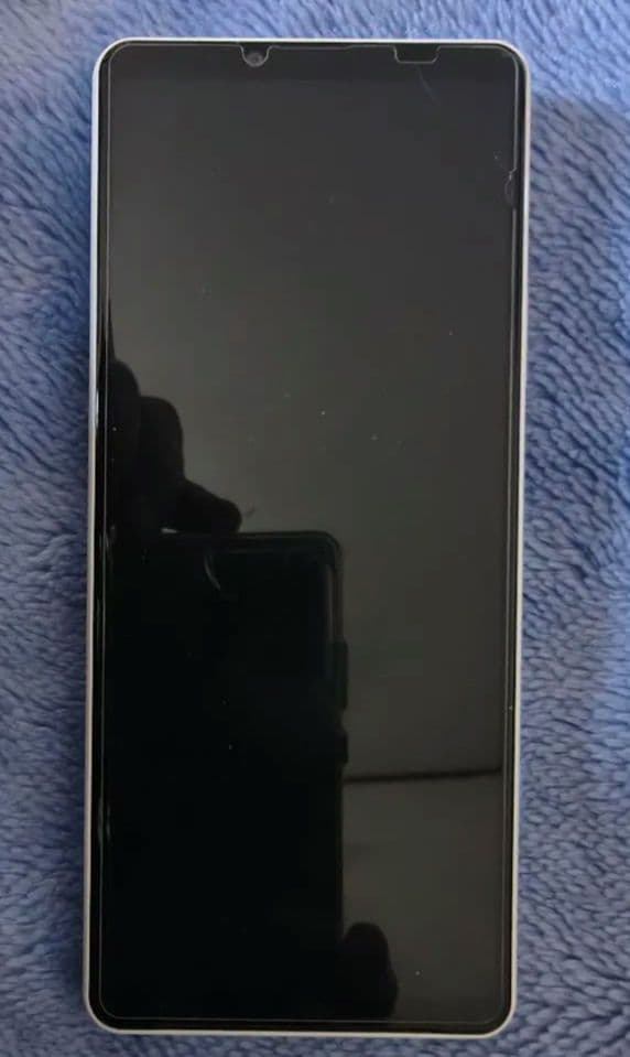 Sony Xperia 10 IV SIMフリー版 ホワイト 箱付 中古