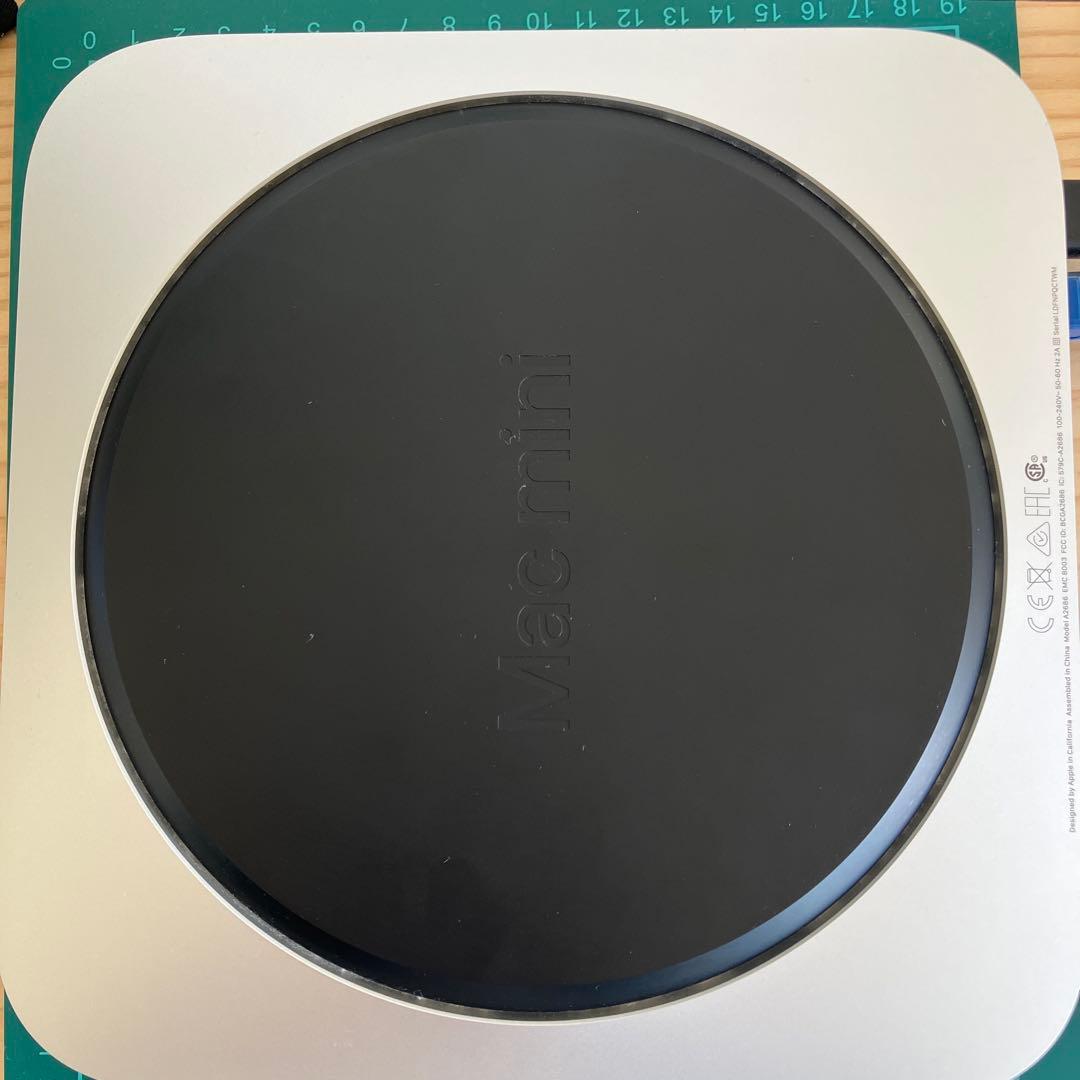 K*K様 Mac mini M2 / メモリ16GB / SSD 256GB