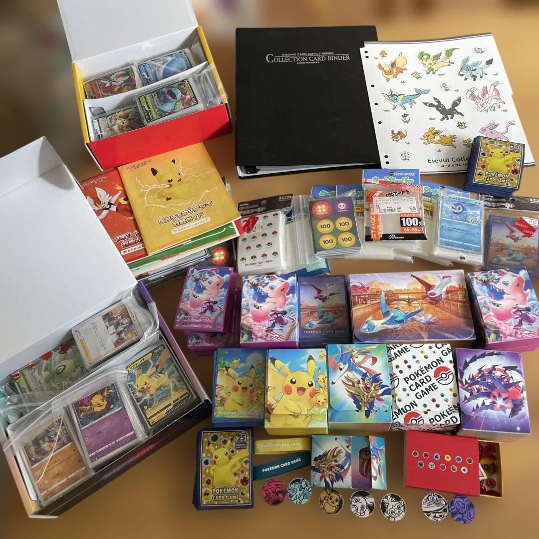 ポケモンカード コレクションセット まとめ売り 状態は良好