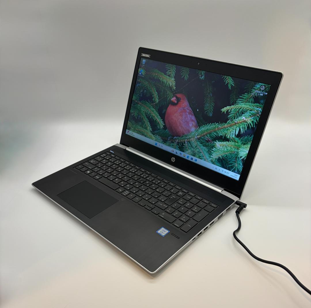 HP ProBook 450 G5、16GB、256GBSSD、500GBHDD