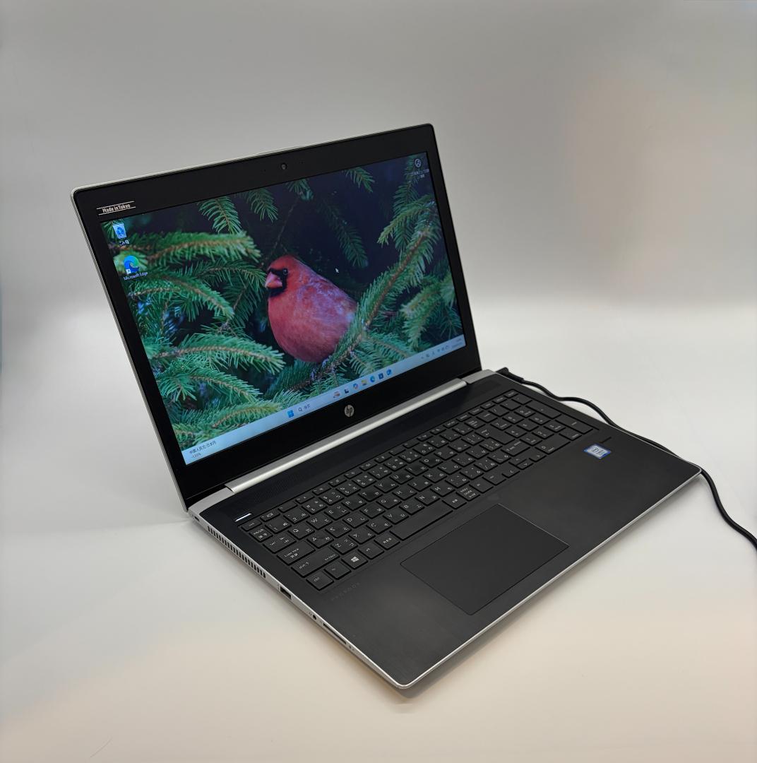 HP ProBook 450 G5、16GB、256GBSSD、500GBHDD