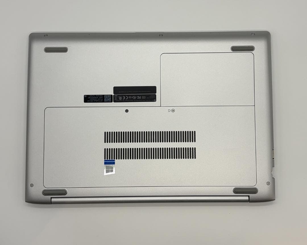 HP ProBook 450 G5、16GB、256GBSSD、500GBHDD