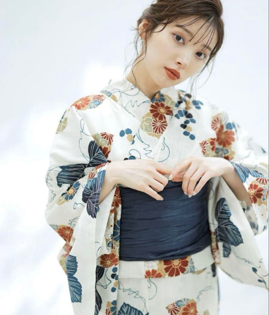 浴衣 兵児帯 2点セット　dita