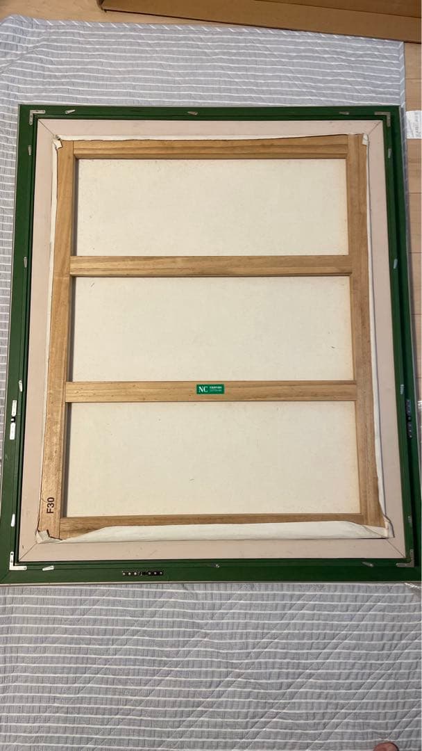 額縁　油絵用　30号　未使用品