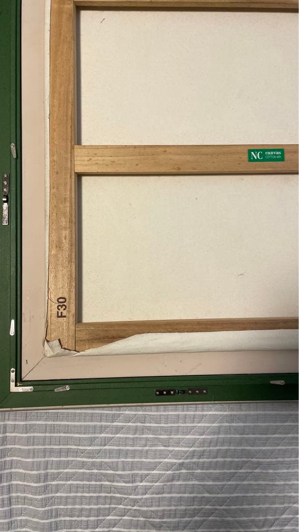 額縁　油絵用　30号　未使用品