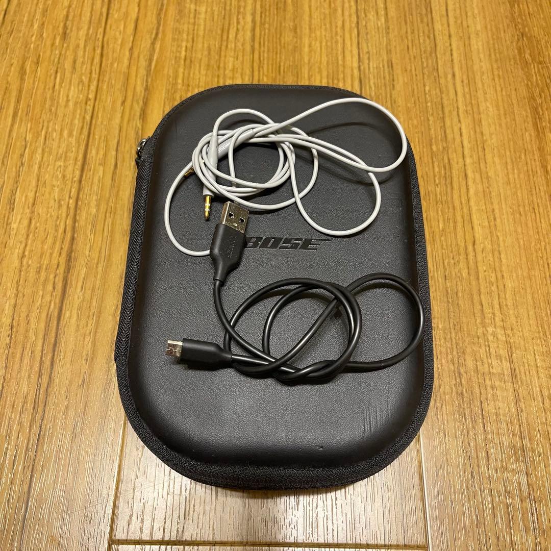 美品！BOSE QUIETCOMFORT35 ll シルバー ヘッドホン