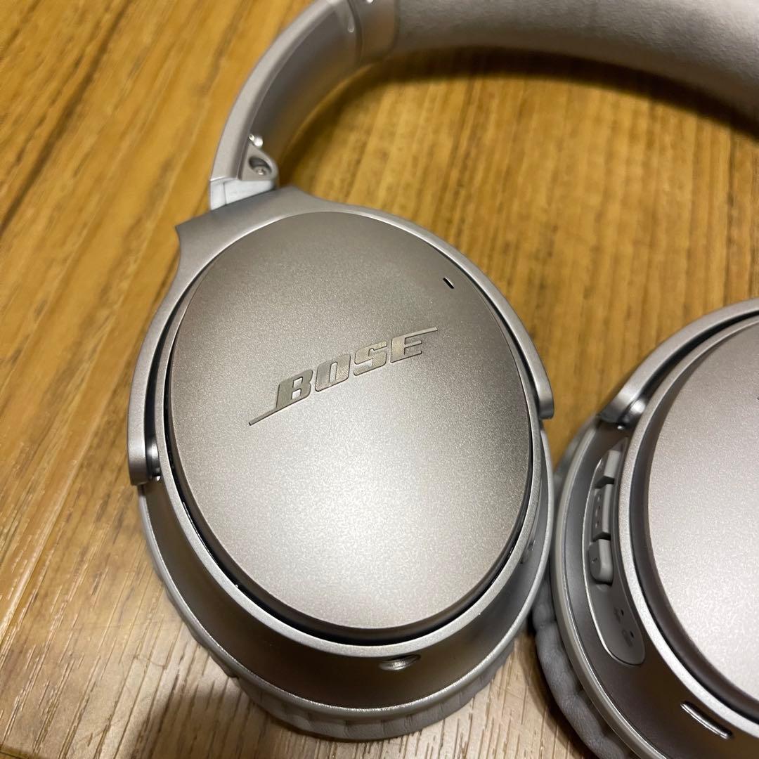 美品！BOSE QUIETCOMFORT35 ll シルバー ヘッドホン