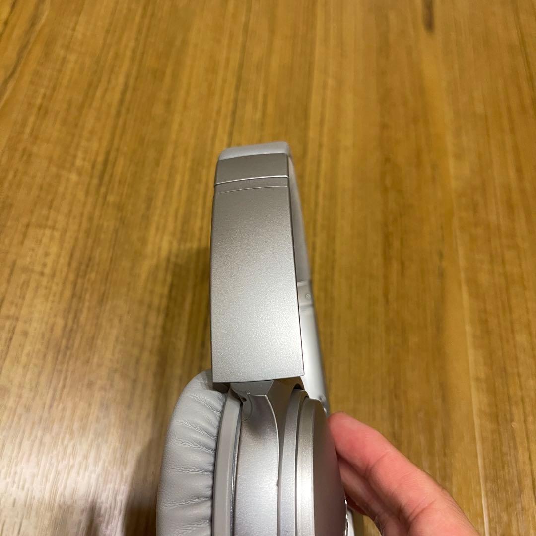 美品！BOSE QUIETCOMFORT35 ll シルバー ヘッドホン