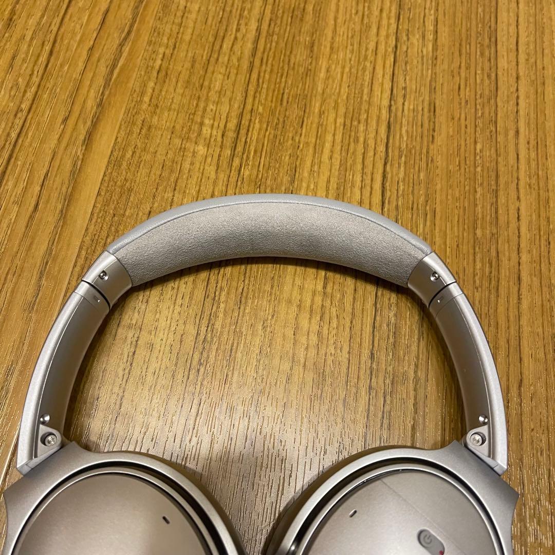 美品！BOSE QUIETCOMFORT35 ll シルバー ヘッドホン
