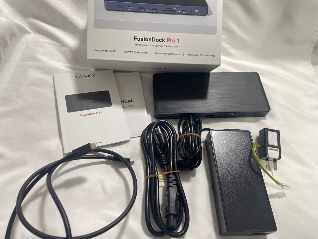 IVANKY FUSIONDOCK PRO1 VCD09 ドッキングステーション