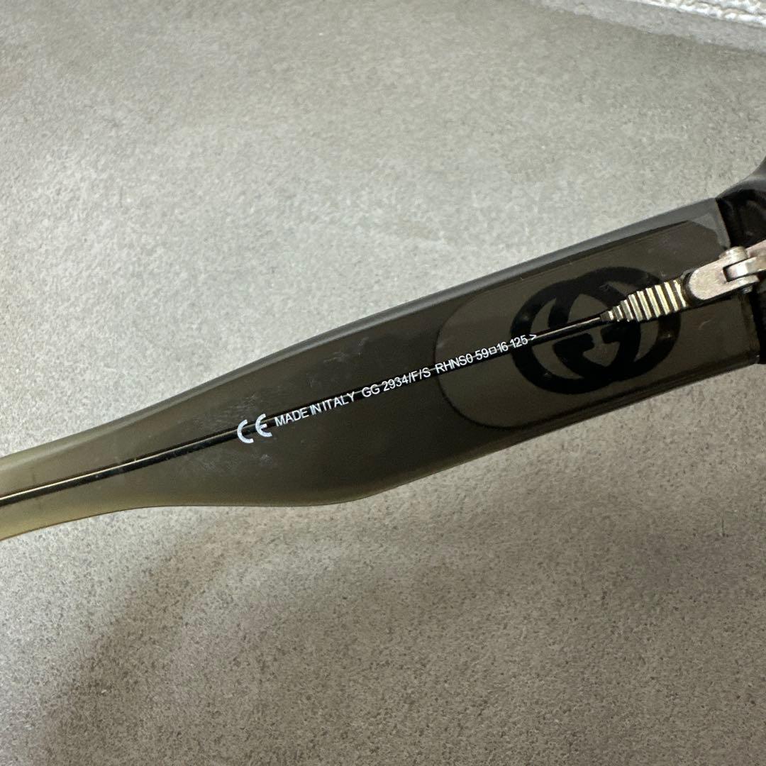 GUCCI グッチ サングラス GG 2934 RHNS0 スケルトン