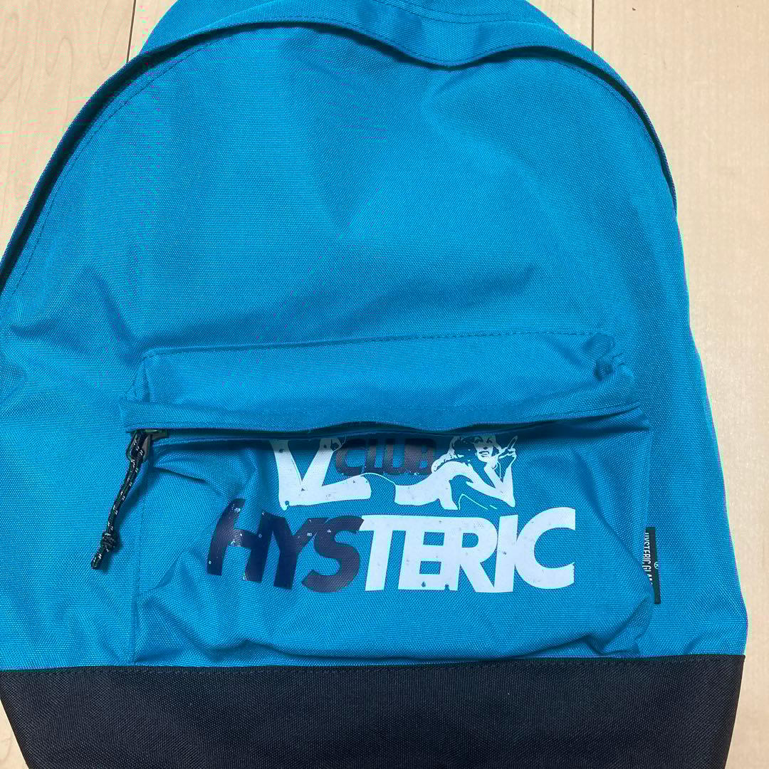 極美品！！ヒステリックグラマー！！高性能リュック！創りが違う逸品センス抜群カラー