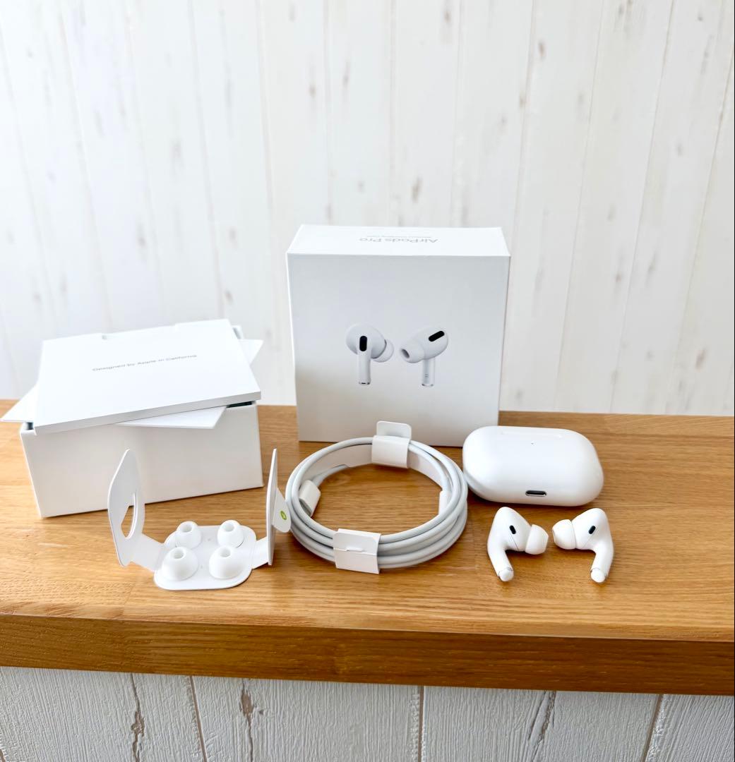 AirPods Pro 本体 充電ケース 全て付属品あり 動作確認済み