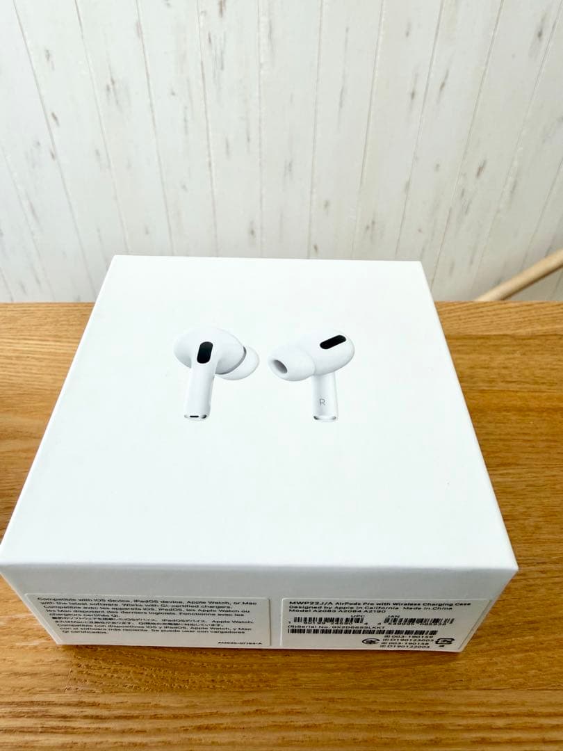 AirPods Pro 本体 充電ケース 全て付属品あり 動作確認済み