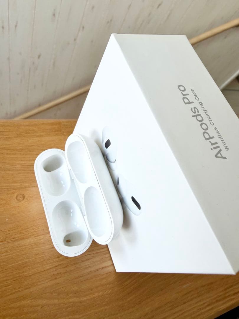 AirPods Pro 本体 充電ケース 全て付属品あり 動作確認済み