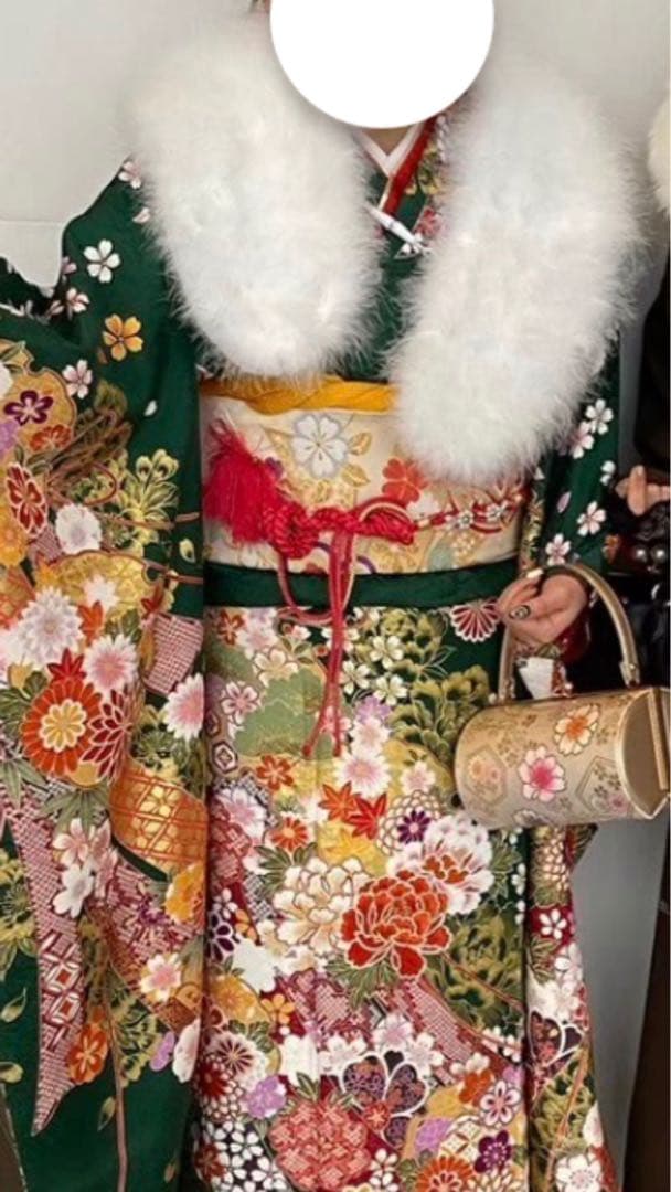 かみこ  袴セット・ショール・髪飾り