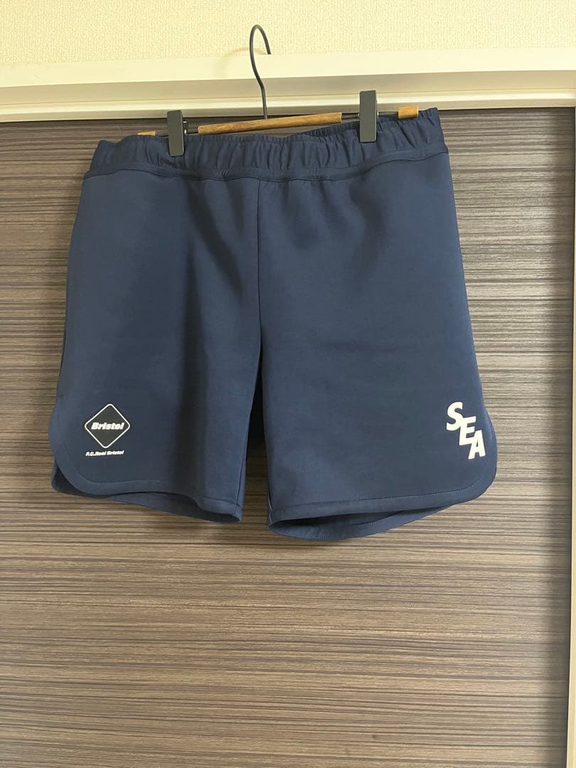 WIND AND SEA×FCRB STAND COLLAR PANTS（L）