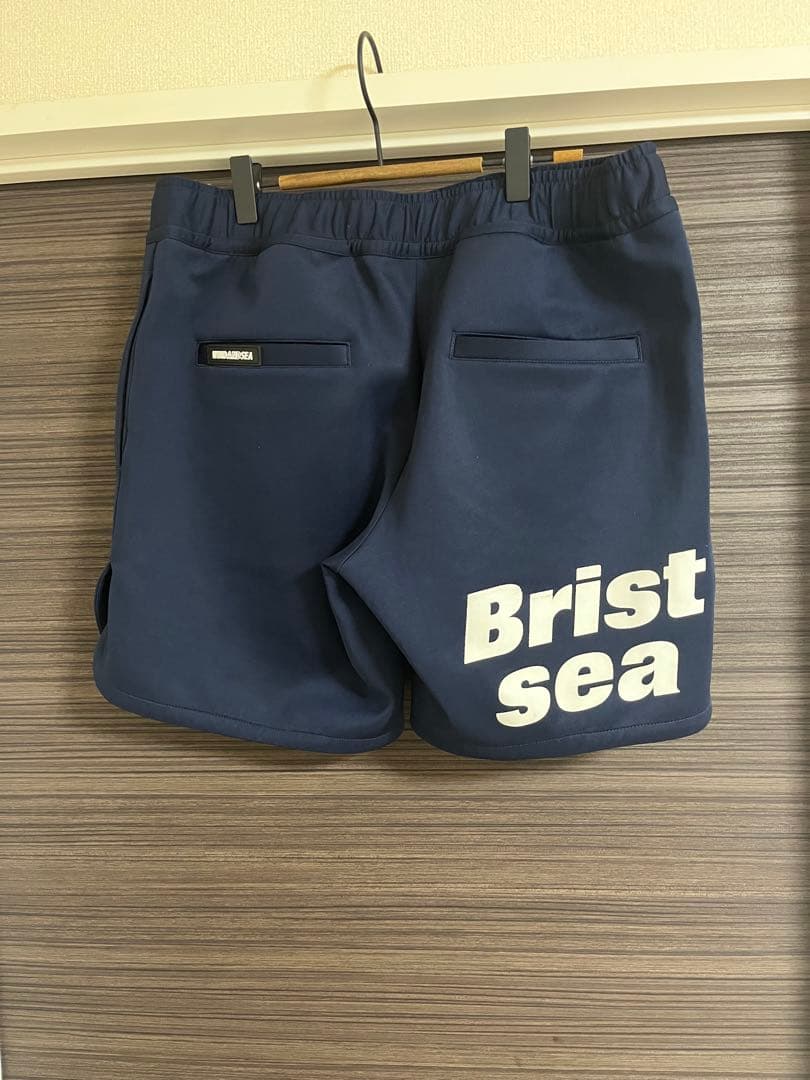 WIND AND SEA×FCRB STAND COLLAR PANTS（L）