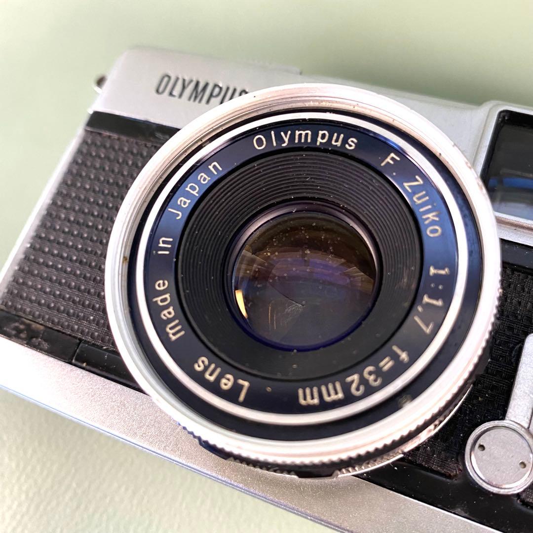 【作動保証1ヶ月】整備済、完動品/ OLYMPUS PEN EED オリンパス