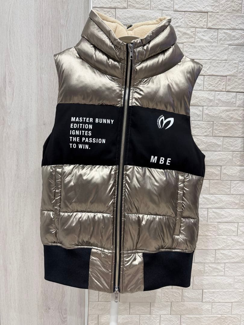 MASTER BUNNY EDITION ダウンベスト サイズ1