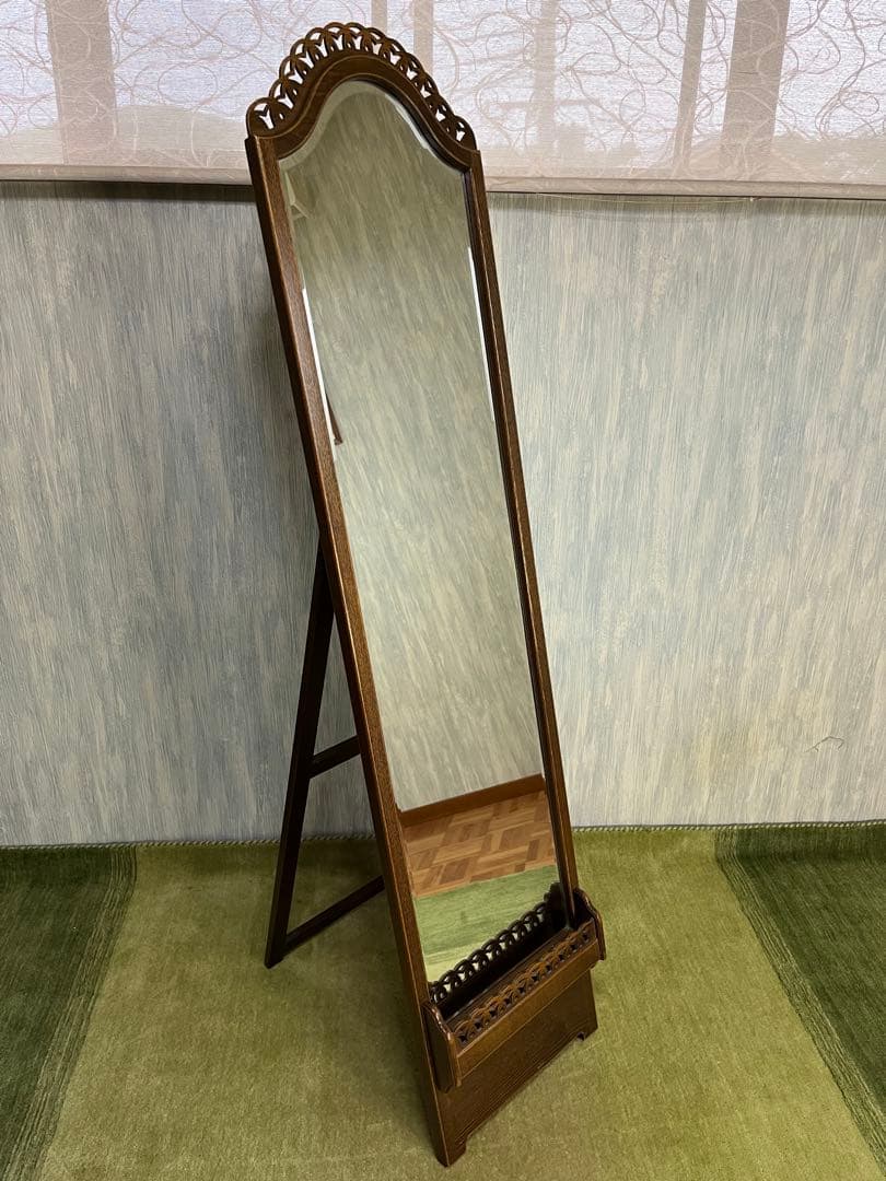 【バード】パリの雑貨屋 フロアースタンドミラー